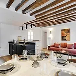 Modern Apartment - 3Br 8P - Le Marais Bastille
