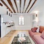 Modern Apartment - 3Br 8P - Le Marais Bastille