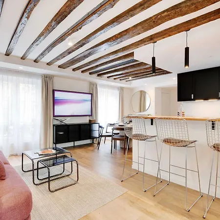 Apartment Modern - 3br 8p - Le Marais Bastille