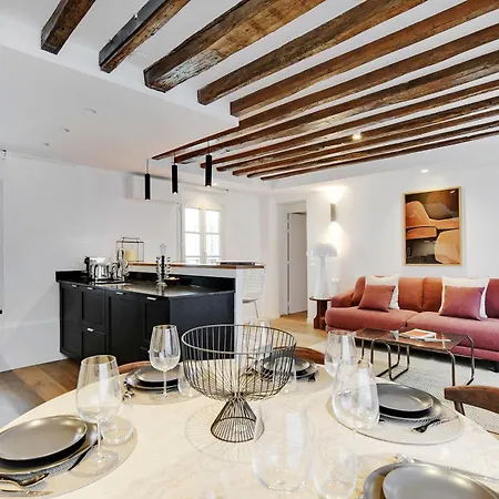 Modern - 3br 8p - Le Marais Bastille Apartment *