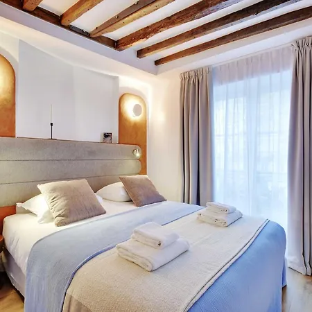 Apartment Modern - 3br 8p - Le Marais Bastille Paris