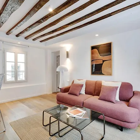 Modern - 3br 8p - Le Marais Bastille Apartment Paris