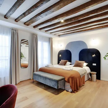 Modern - 3br 8p - Le Marais Bastille Apartment *