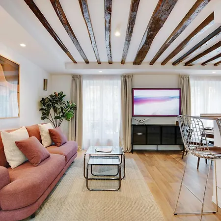 Modern - 3br 8p - Le Marais Bastille Paris