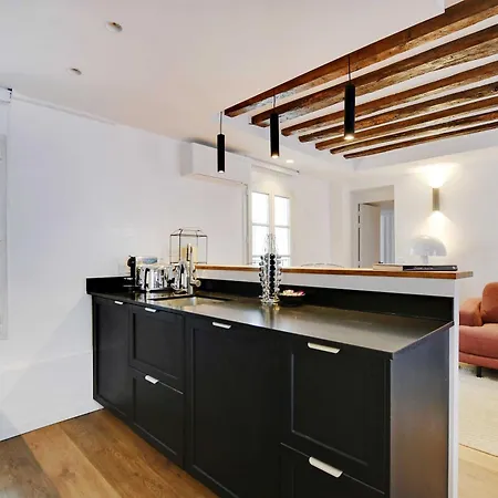 Apartment Modern - 3br 8p - Le Marais Bastille