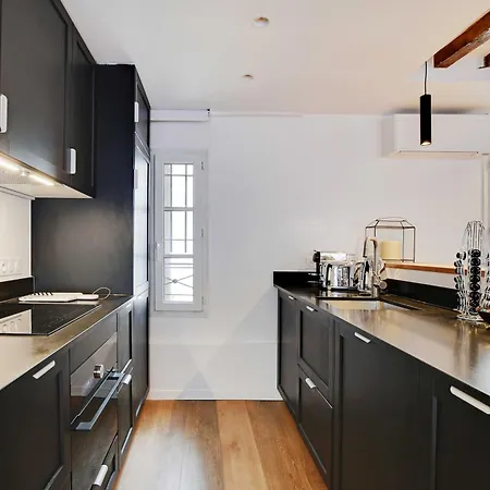 Apartment Modern - 3br 8p - Le Marais Bastille *