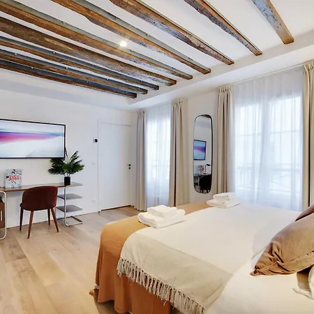 Modern - 3br 8p - Le Marais Bastille * Paris