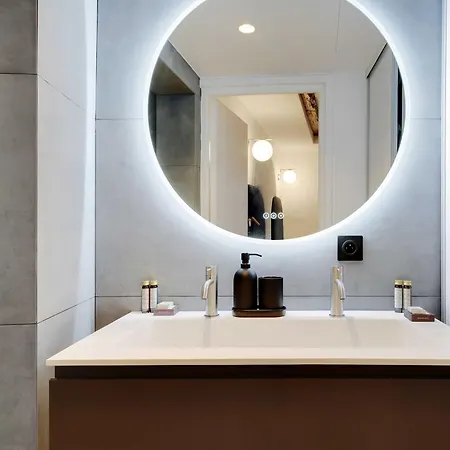 Apartment Modern - 3br 8p - Le Marais Bastille Paris