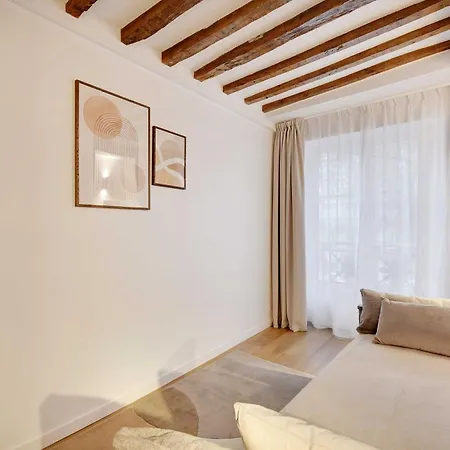 Apartment Modern - 3br 8p - Le Marais Bastille *