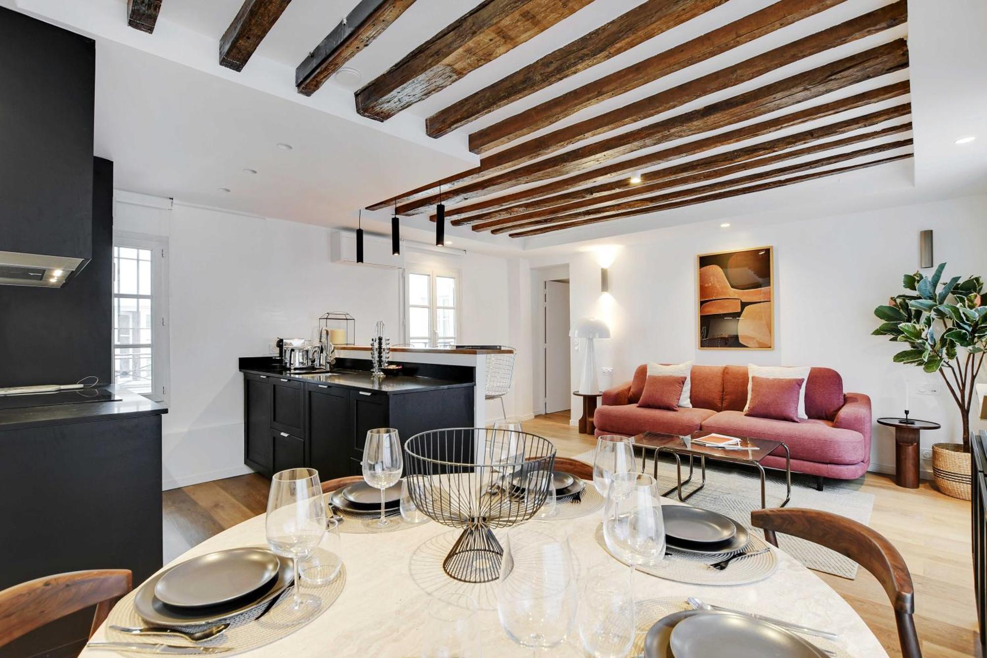 Modern - 3br 8p - Le Marais Bastille Apartment *
